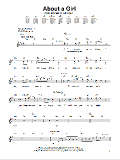 About A Girl von Nirvana (Download) 