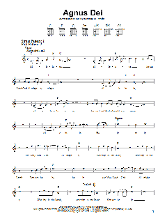 Agnus Dei von Michael W. Smith (Download) 