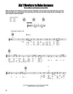 Ain't Nowhere To Hobo Anymore von John Sebastian (Download) 