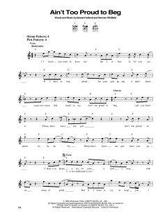 Ain't Too Proud To Beg von The Temptations (Download) 