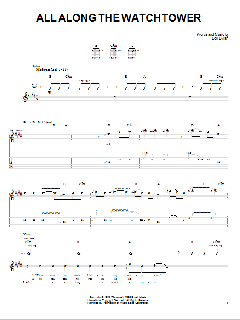 All Along The Watchtower von U2 (Download) 