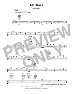 All Blues von Miles Davis (Download) 