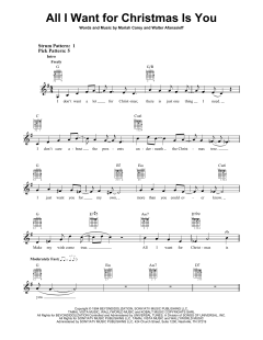 All I Want For Christmas Is You von Mariah Carey (Download) 