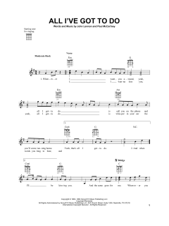 All I've Got To Do von The Beatles (Download) 