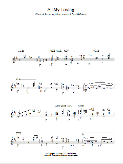 All My Loving von The Beatles (Download) 