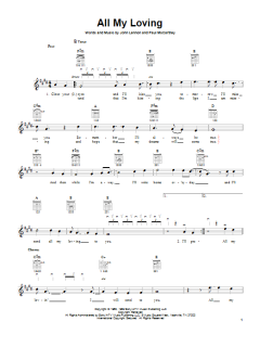 All My Loving von The Beatles (Download) 