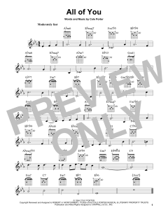 All Of You von Cole Porter (Download) 