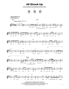 All Shook Up von Elvis Presley (Download) 