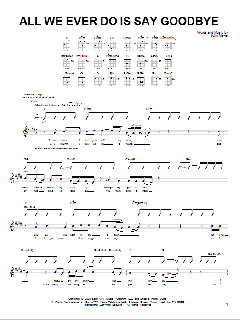 All We Ever Do Is Say Goodbye von John Mayer (Download) 
