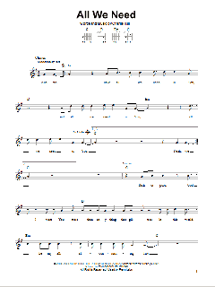 All We Need von Charlie Hall (Download) 