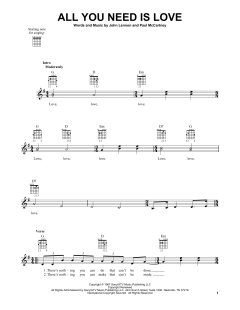 All You Need Is Love von The Beatles (Download) 