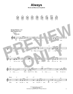 Always von Patsy Cline (Download) 