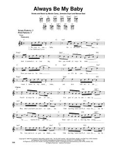 Always Be My Baby von Mariah Carey (Download) 