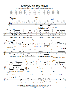 Always On My Mind von Elvis Presley (Download) 