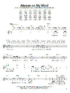 Always On My Mind von Elvis Presley (Download) 