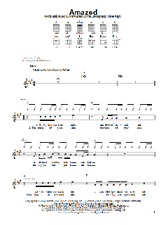 Amazed von Lonestar (Download) 