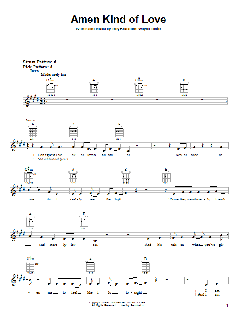 Amen Kind Of Love von Wayne Tester (Download) 