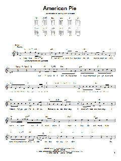 American Pie von Don McLean (Download) 