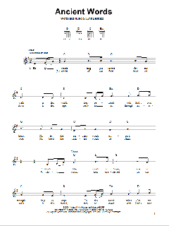 Ancient Words von Robin Mark (Download) 