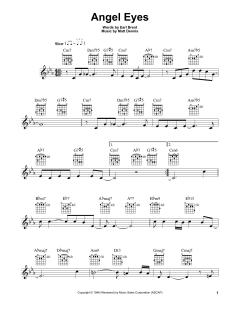 Angel Eyes von Earl Brent (Download) 