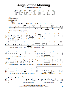 Angel Of The Morning von Juice Newton (Download) 