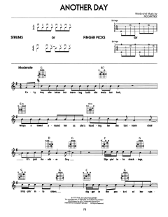 Another Day von Paul McCartney (Download) 