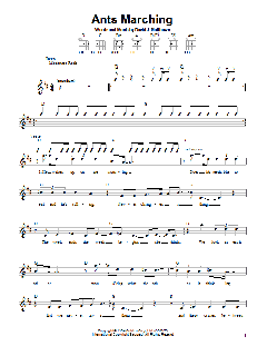 Ants Marching von Dave Matthews Band (Download) 