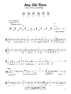 Any Old Time von Webb Pierce (Download) 