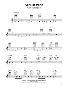 April In Paris von The Modernaires (Download) 