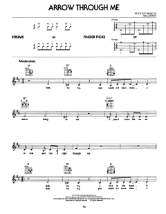 Arrow Through Me von Wings (Download) 