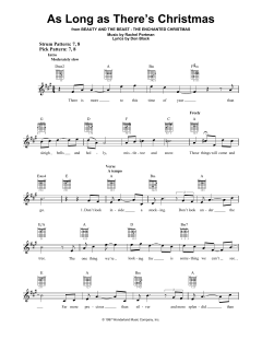 As Long As There's Christmas von Don Black (Download) 