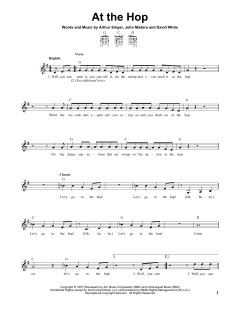 At The Hop von David White (Download) 