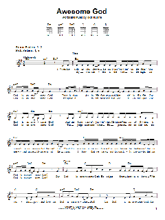 Awesome God von Rich Mullins (Download) 