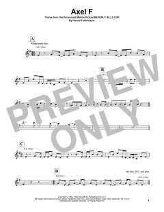 Axel F von Crazy Frog (Download) 