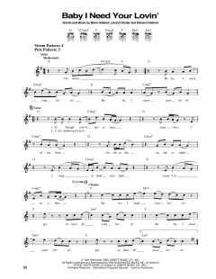 Baby I Need Your Lovin' von The Four Tops (Download) 