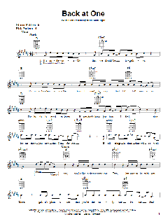 Back At One von Brian McKnight (Download) 