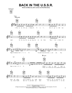 Back In The U.S.S.R. von The Beatles (Download) 