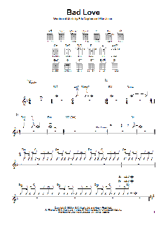 Bad Love von Eric Clapton (Download) 