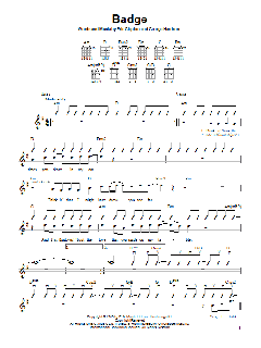 Badge von Cream (Download) 