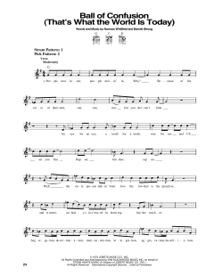 Ball Of Confusion von The Temptations (Download) 