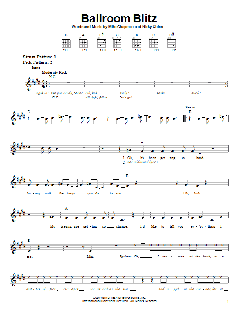 Ballroom Blitz von The Sweet (Download) 