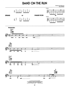 Band On The Run von Paul McCartney (Download) 