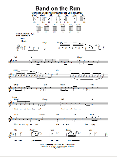 Band On The Run von Paul McCartney (Download) 