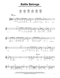 Battle Belongs von Phil Wickham (Download) 