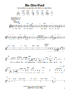 Be Glorified von Tim Hughes (Download) 