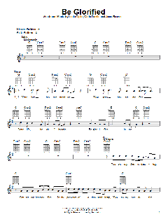 Be Glorified von Tim Hughes (Download) 