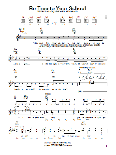 Be True To Your School von Beach Boys (Download) 