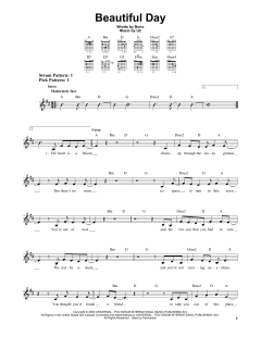 Beautiful Day von U2 (Download) 