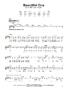 Beautiful One von Jeremy Camp (Download) 