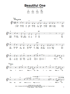 Beautiful One von Jeremy Camp (Download) 